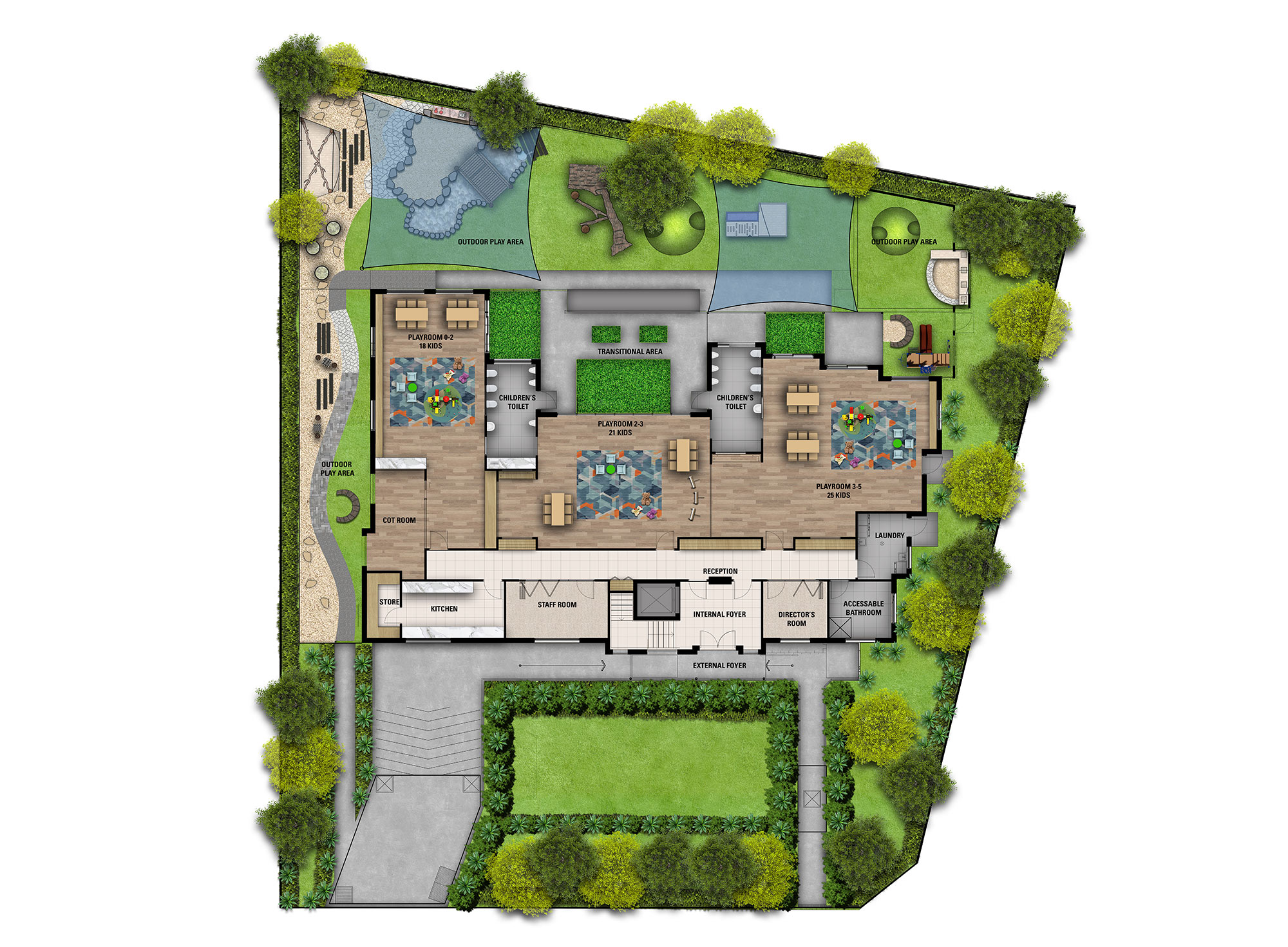 1shaddock Childcare Da01d 2021 Floor Plan Ground Floor Plan Model Rev