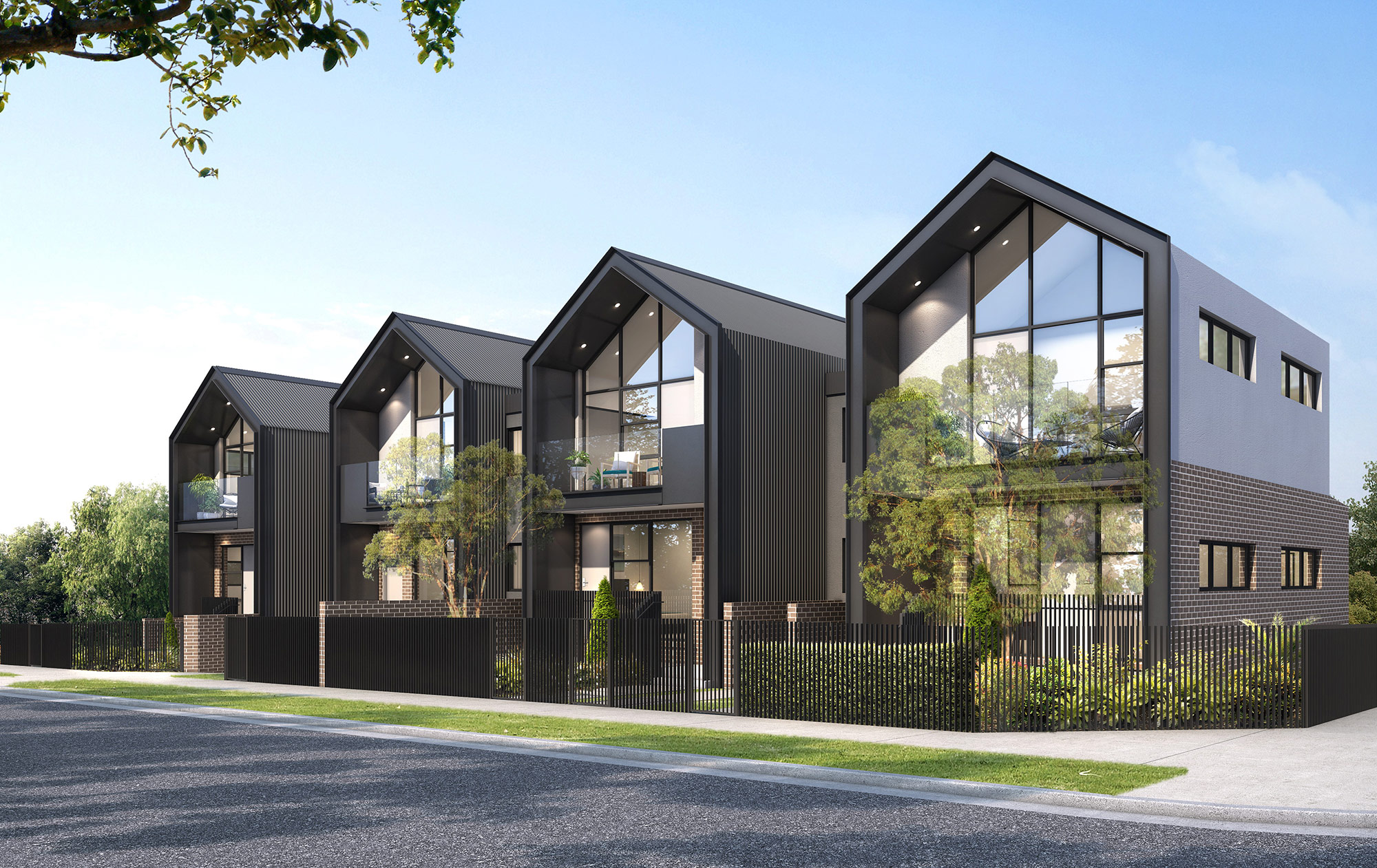 3d Streetscape1 6650 436 Marrickville Rd, Marrickville 22659 08 23