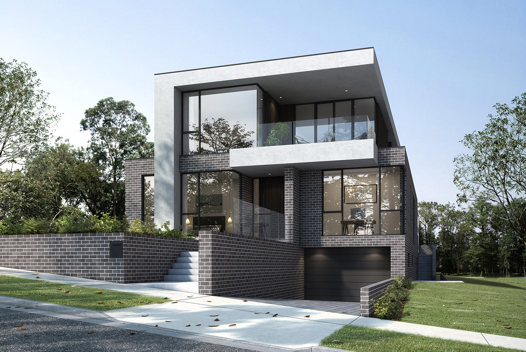 3d Rendering 3 10131 8 View Street, Essendon S30850 09 14