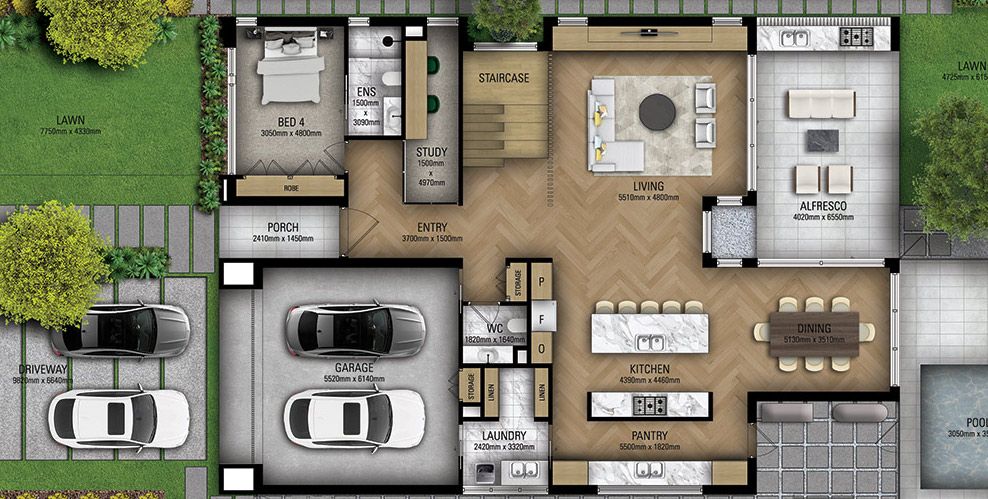 2d Floorplans Floorplan Sb22658 87 Park Rd, Hunters Hill