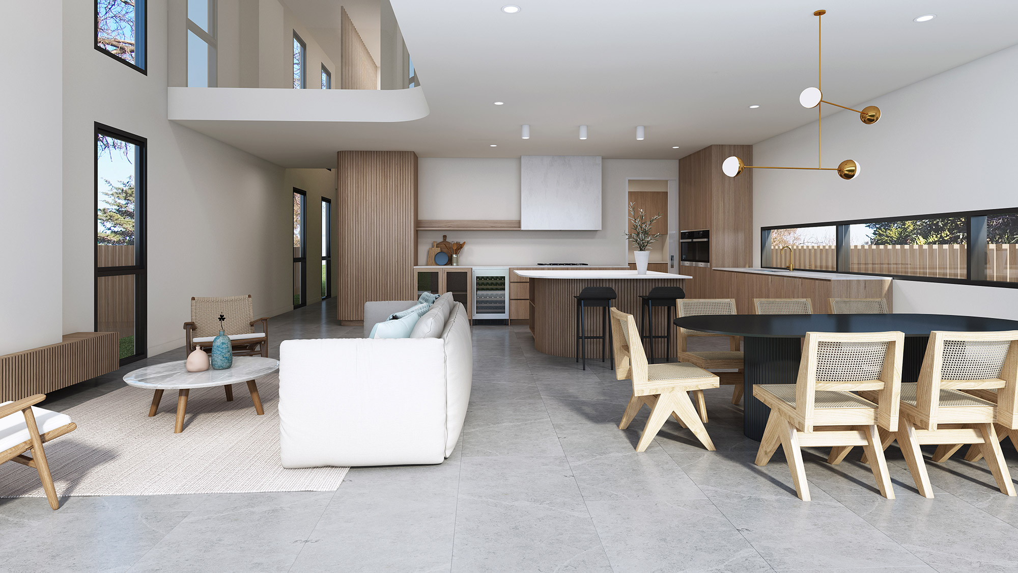 3 8363 44 S18814 Left House Living 0610