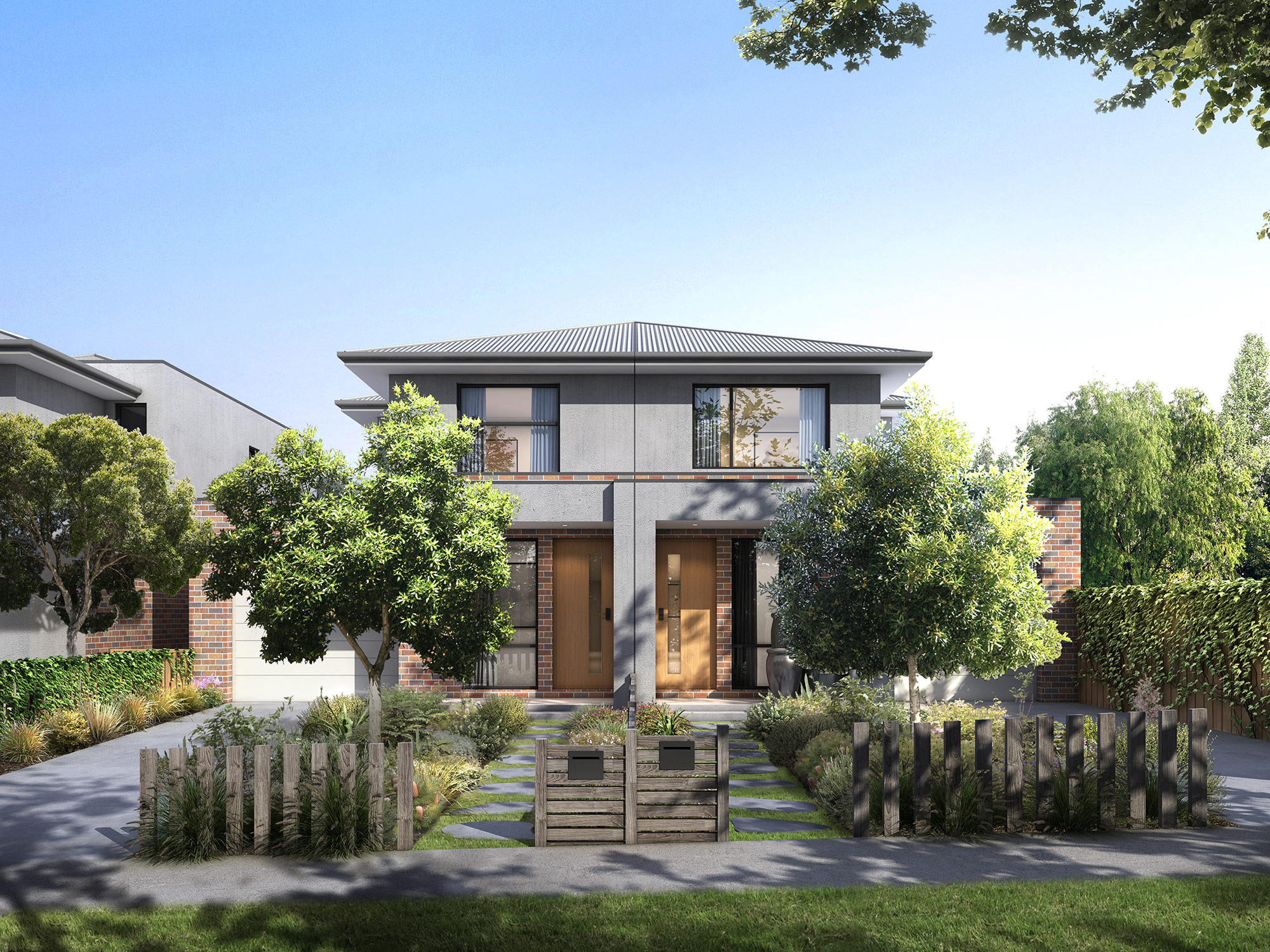 3d Duplex Facade Renders 1 6094 21564