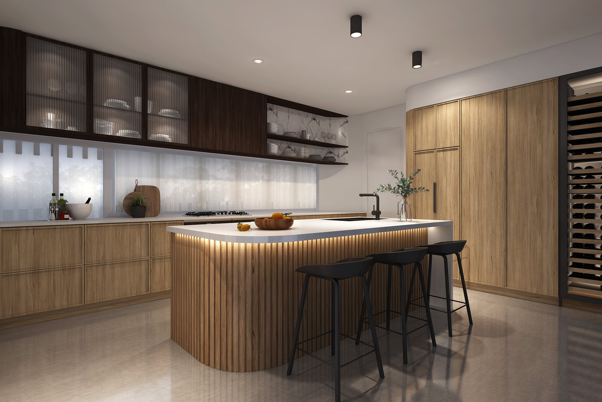 9217 36 Kingsholme St, Teneriffe S19842 Kitchen 0128