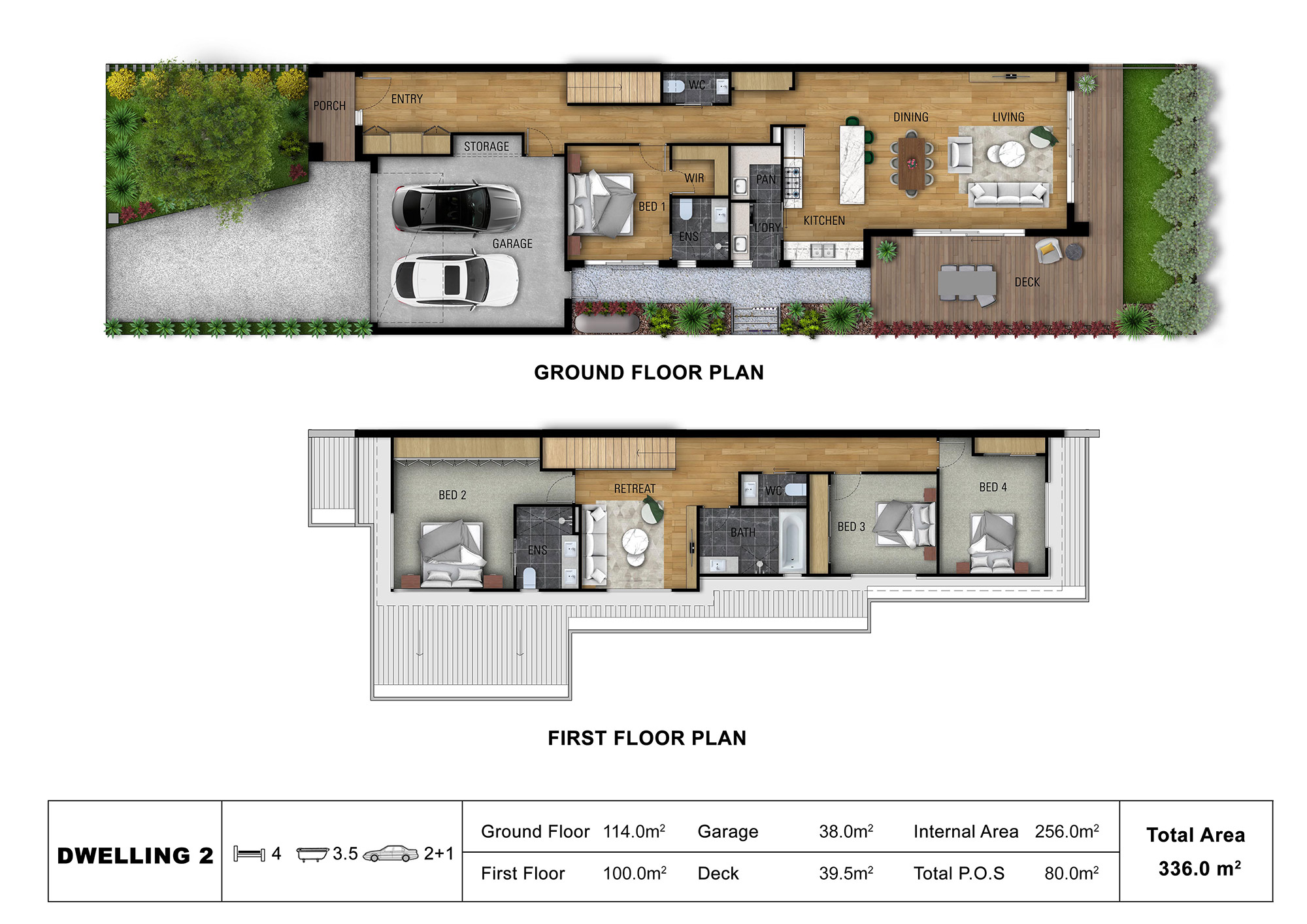 S17167a Jackson Road Additionals Dwelling 2 Option 2