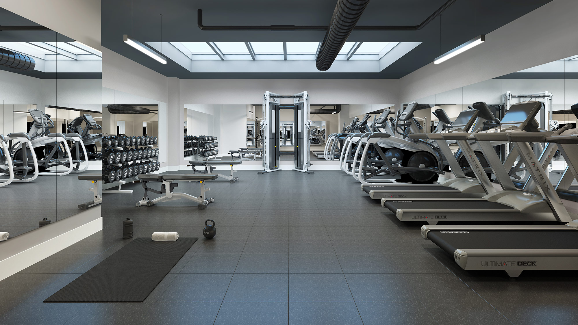 X411 232 Bus4684 Gym 21 0319