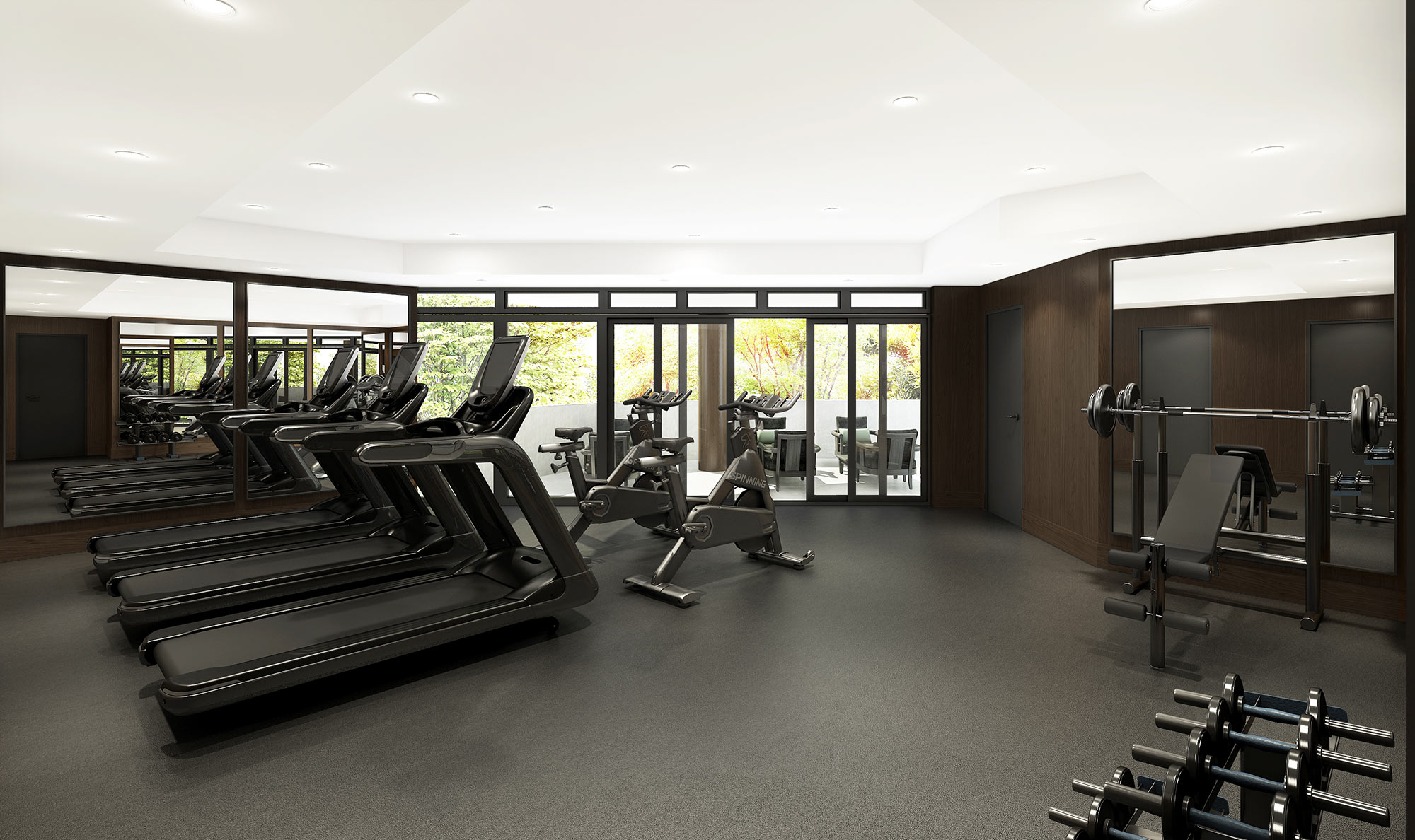 X4605 Set 2 Fantom Amenities Sus4246 Gym 0411 Fi